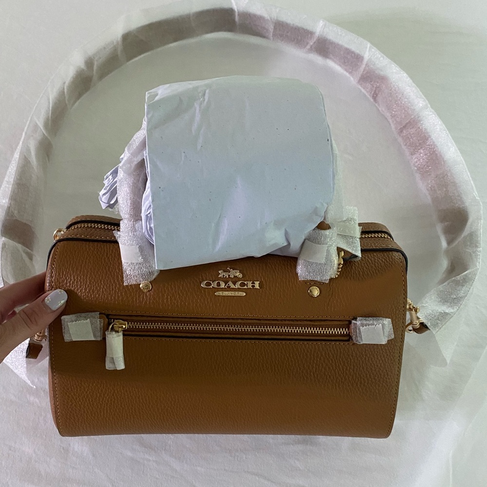 Coach Satchel with Diary Embroidery - Picture 4 of 5